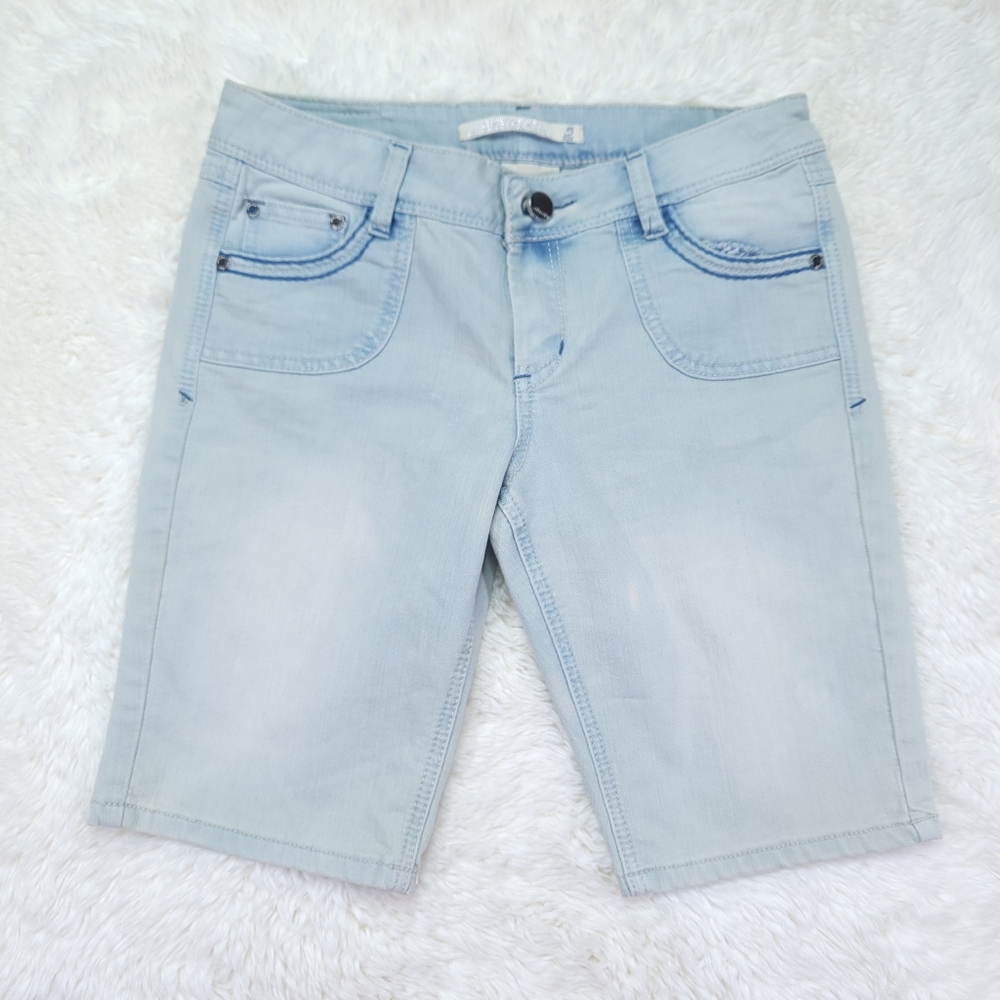 JouJou Bermuda Jean Shorts Size 5